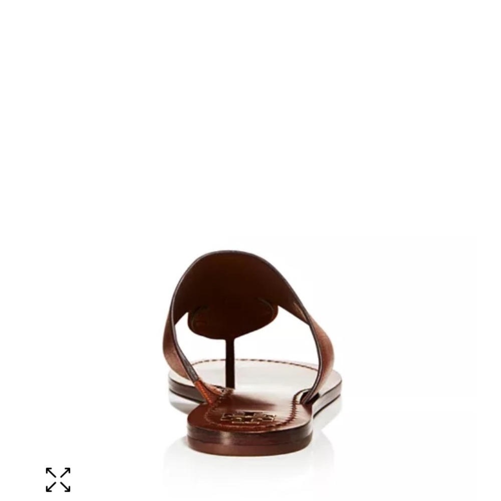 TORY BURCH MEDALLION SANDALS - Picture 5 of 8
